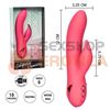 California Dreaming Vibrador con estimulador de clitoris y carga USB